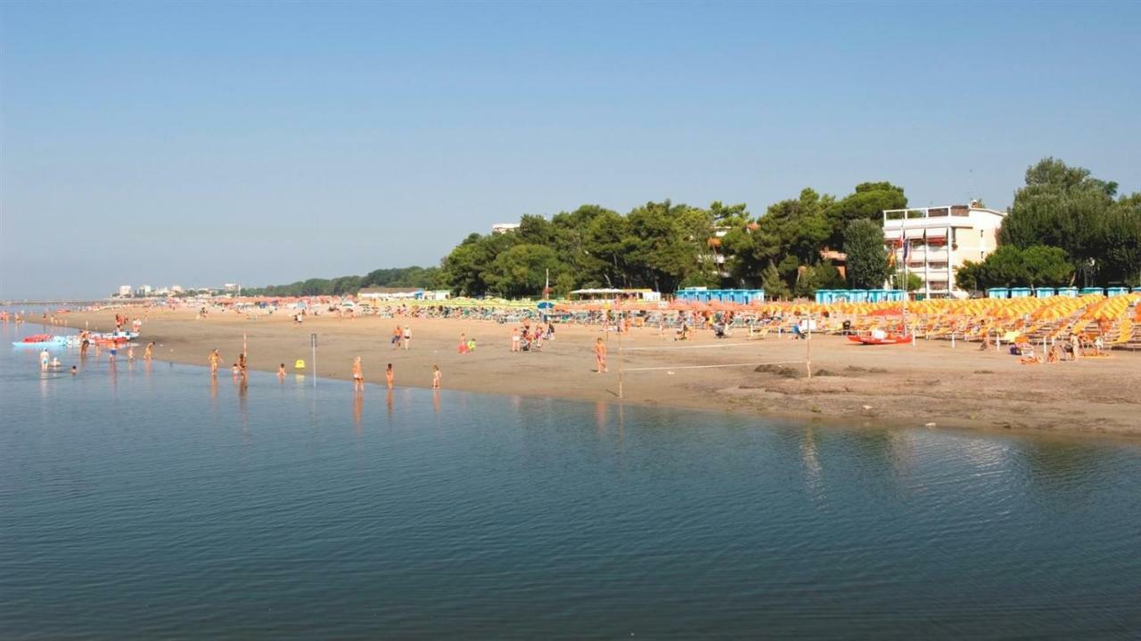 Appartamenti In Villa Lugnan Grado Bagian luar foto