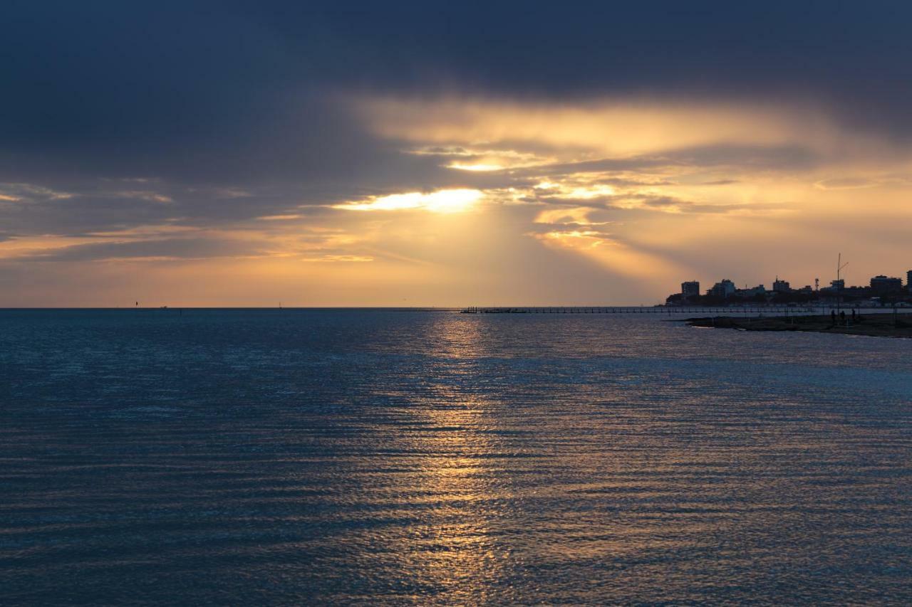 Appartamenti In Villa Lugnan Grado Bagian luar foto