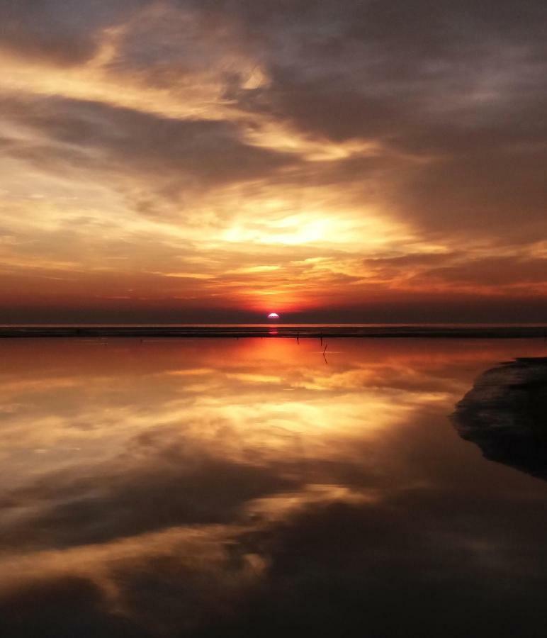 Appartamenti In Villa Lugnan Grado Bagian luar foto