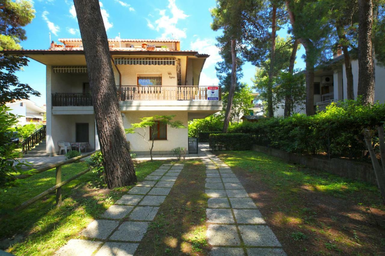 Appartamenti In Villa Lugnan Grado Bagian luar foto