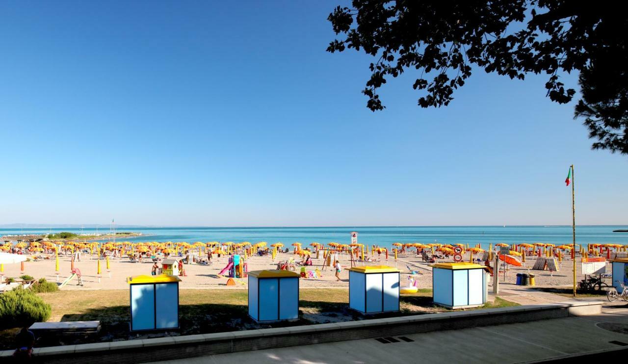 Appartamenti In Villa Lugnan Grado Bagian luar foto